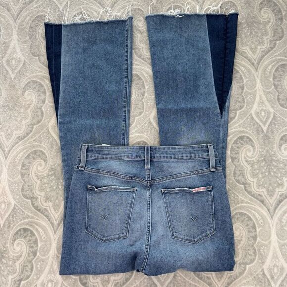 Womens Hudson Heidi High Rise Flare Jeans - Picture 2 of 5